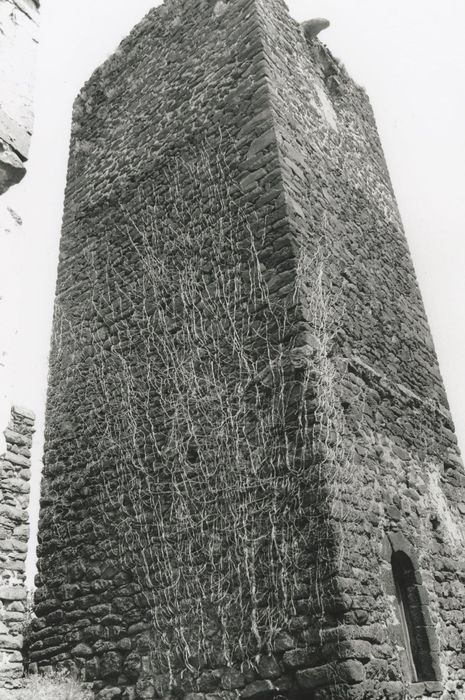 tour, élévations sud et ouest