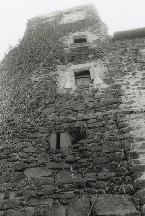 tourelle d’escalier de l’hôtel