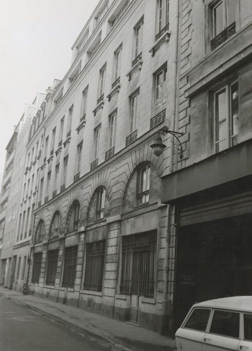 façade sur rue