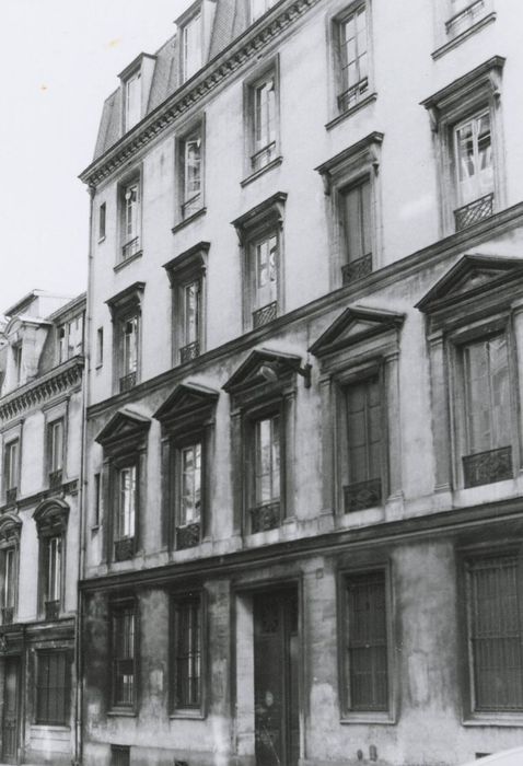 façade sur rue