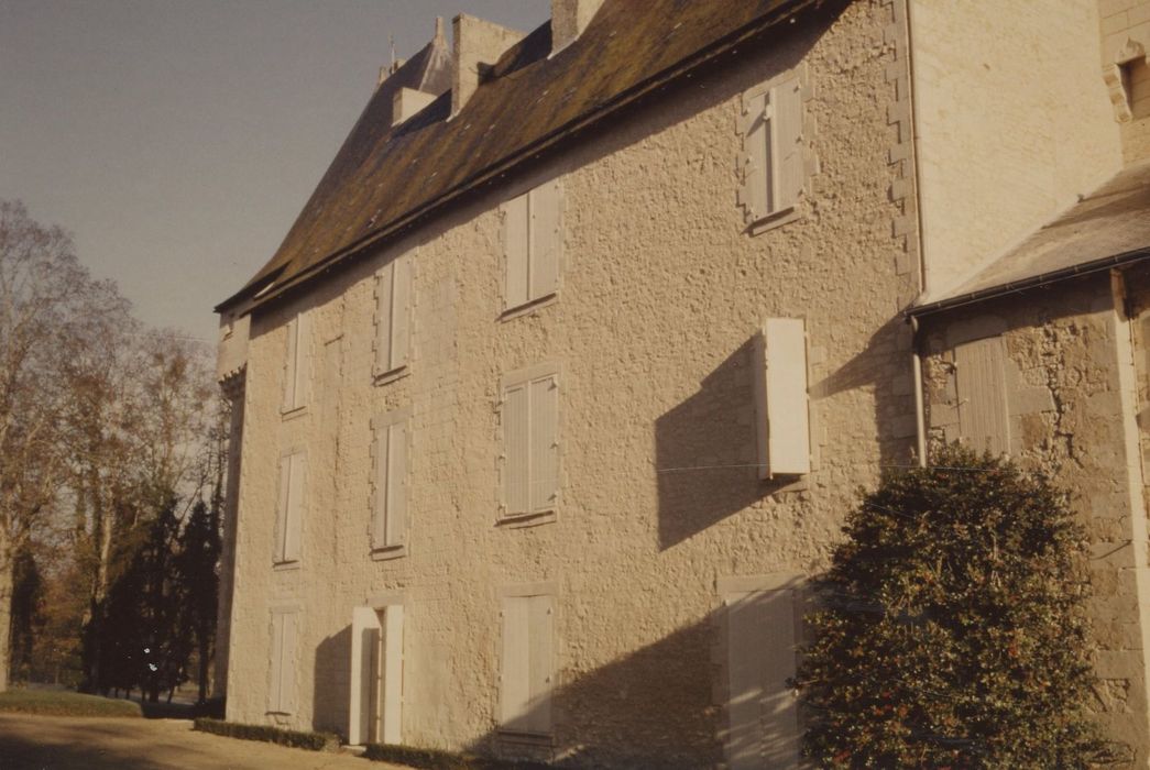 façade ouest