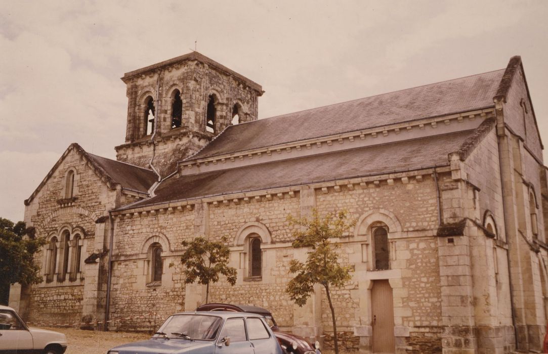 façade latérale nord