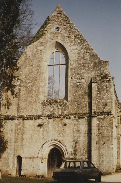 église abbatiale, façade ouest