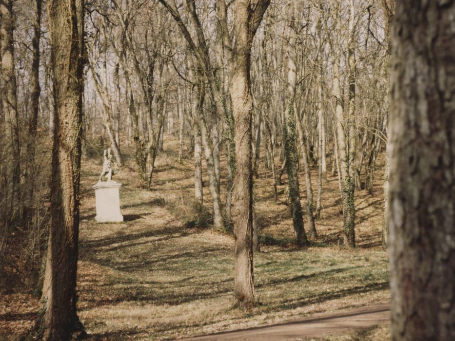 parc ouest, statue de Diane