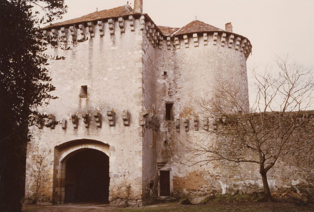 châtelet, façade sud