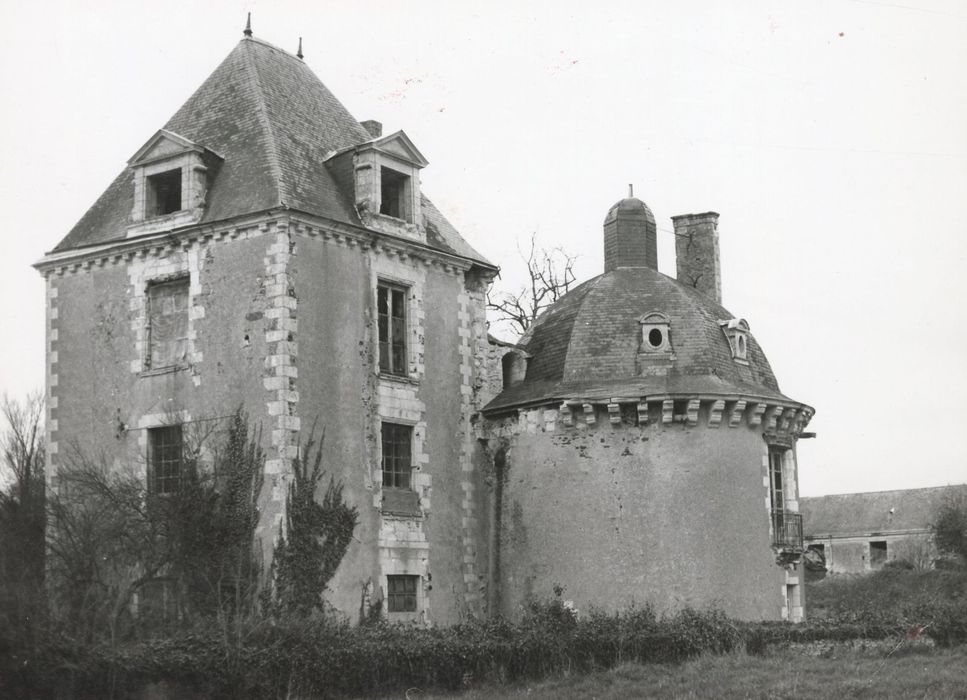 pavillon sud-est, façades sud et ouest