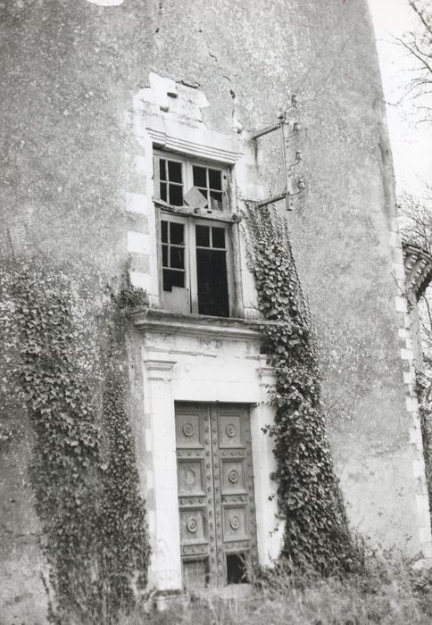 chapelle, portail d’accès