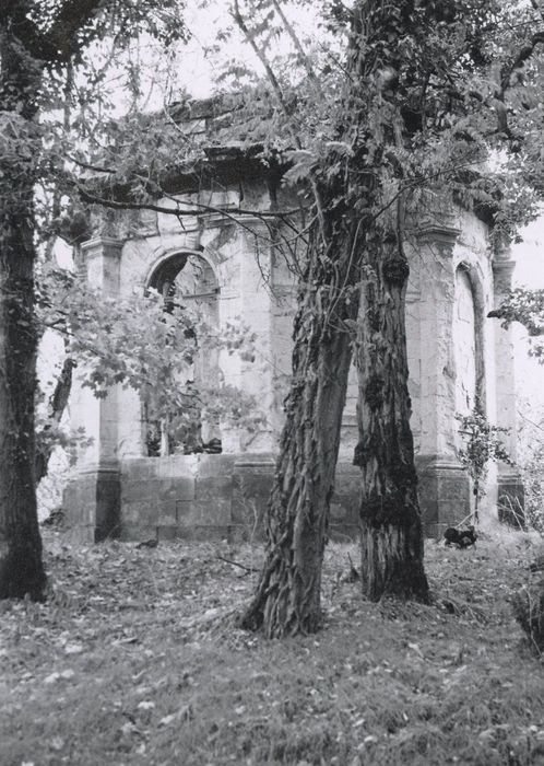 Pavillon de la Garuche, vue partielle