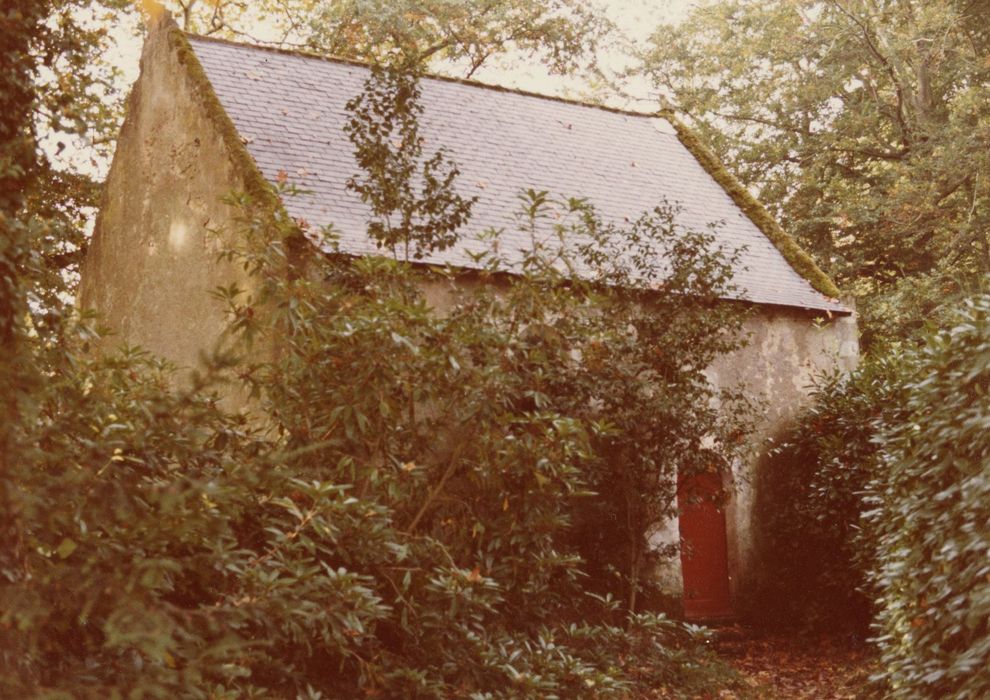 chapelle, vue partielle de la nef