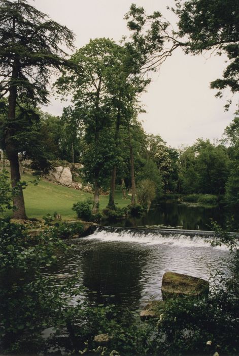 vue partielle du parc