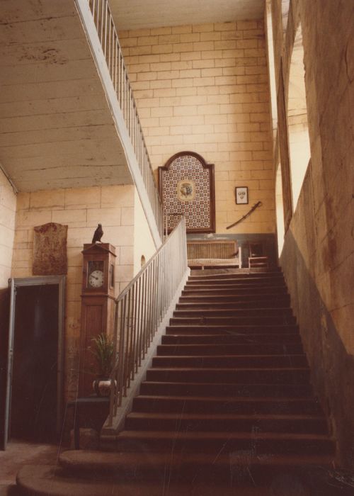 escalier monumental