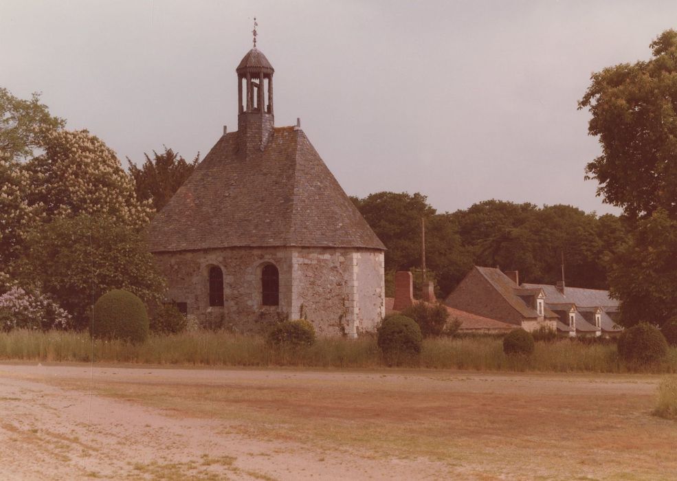 chapelle, façades sud et est