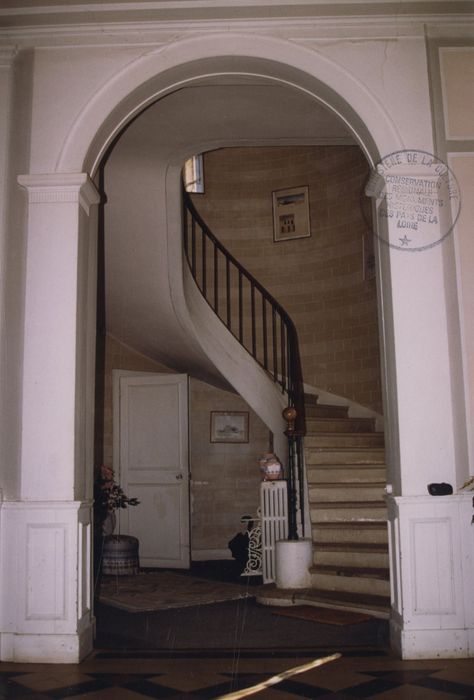 escalier principal