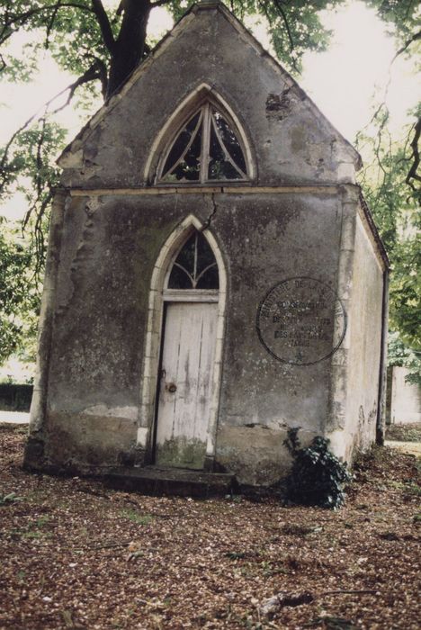 chapelle, façade nord