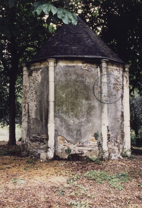 chapelle, chevet