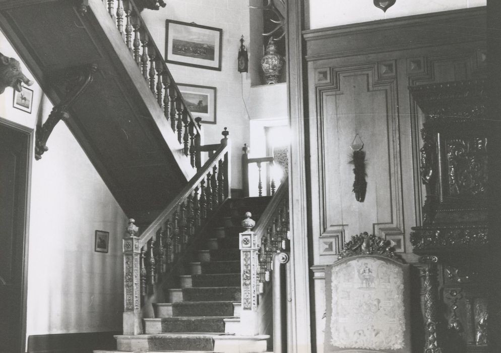 escalier principal