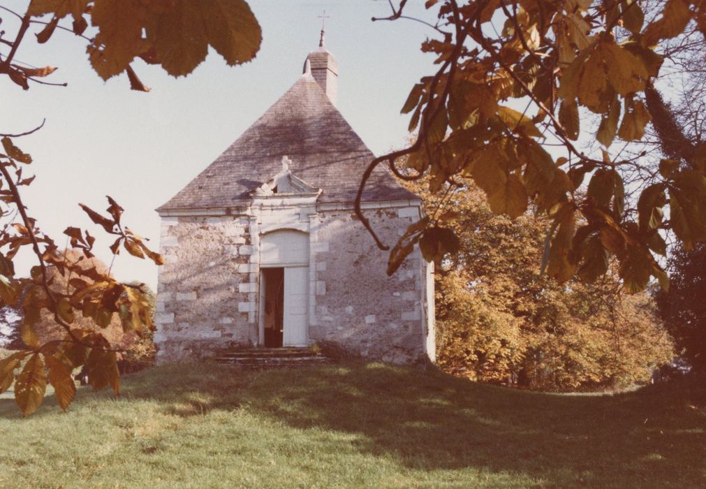 chapelle, façade ouest