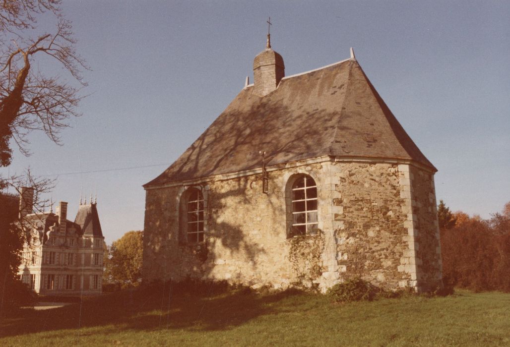 chapelle, façades sud et est