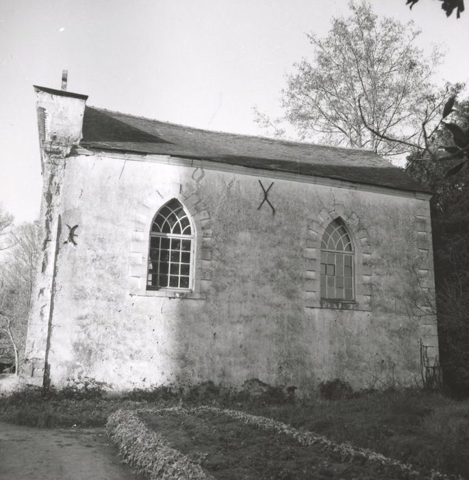 chapelle, façade sud