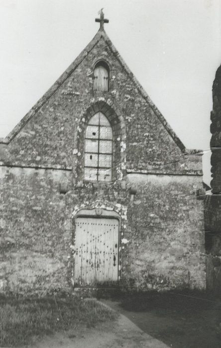 chapelle, façade sud