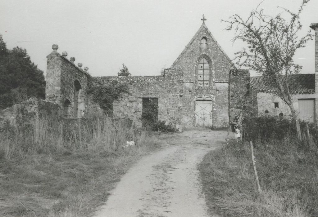 chapelle, façade sud