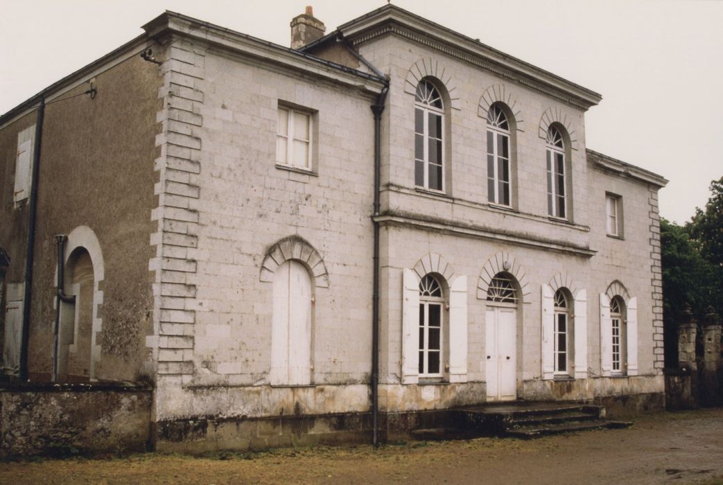 façade postérieure