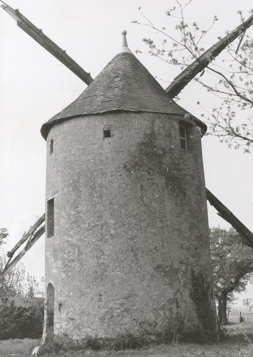 vue générale du moulin