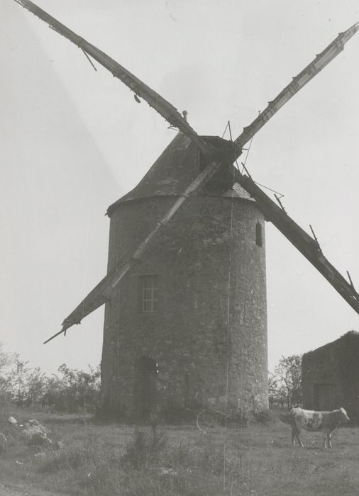 vue générale du moulin