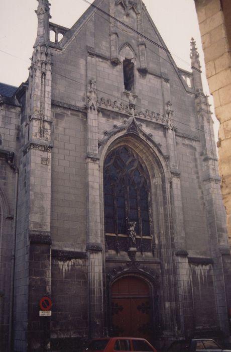 façade ouest