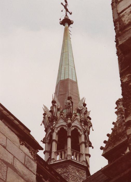 clocheton de la croisée du transept