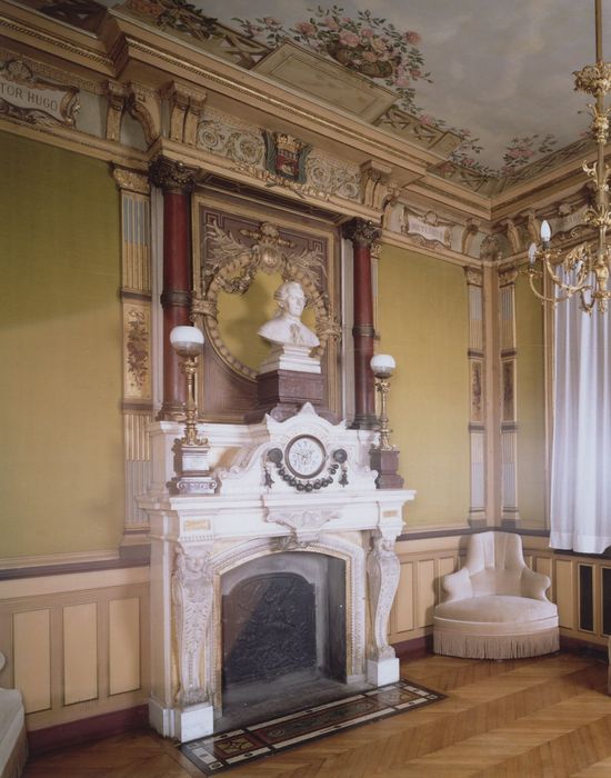 cheminée du grand foyer