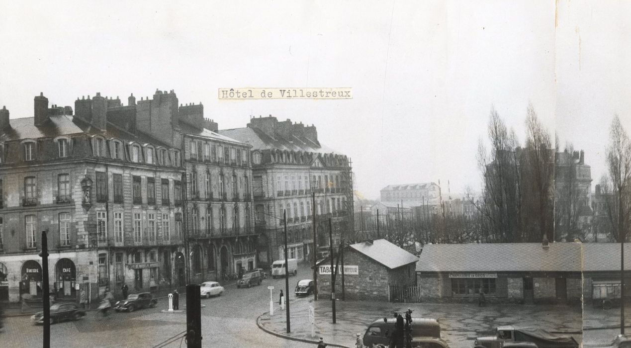 vue générale de l’immeuble dans son environnement urbain dans son environnement urbain