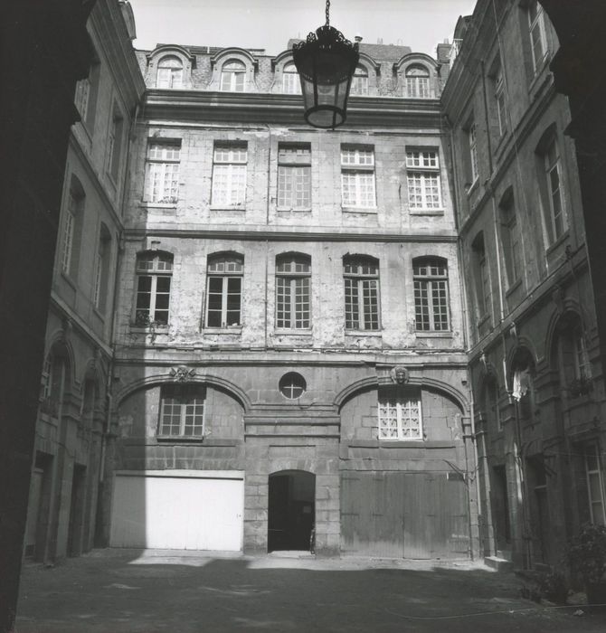 façades sur cour