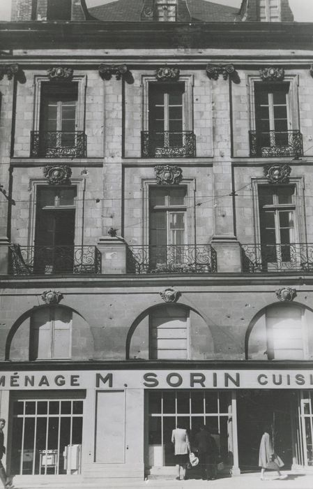 façade sur rue