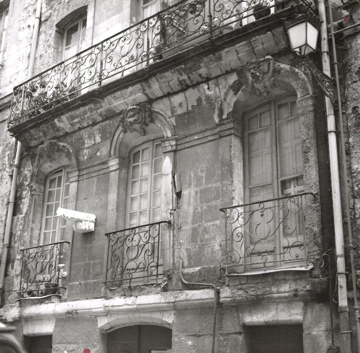 façade rue Kervegan, vue partielle