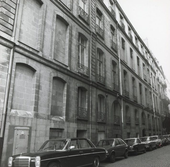 façade rue Kervegan