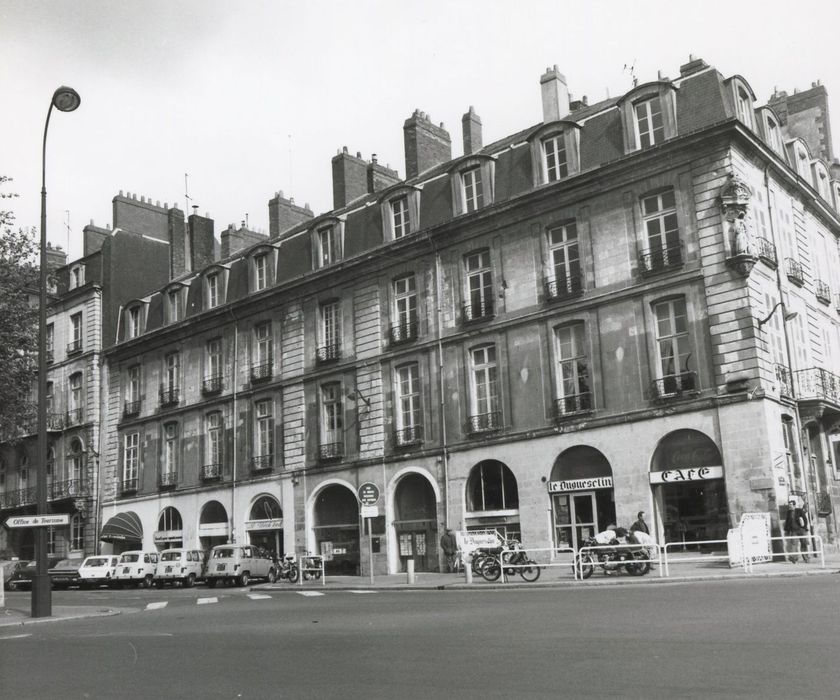 façade sur l’allée Duguay-Trouin