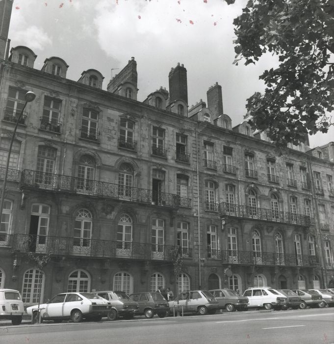 façades sur rue