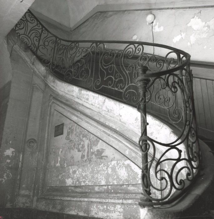 escalier monumental