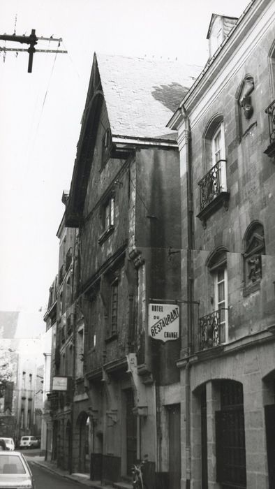 façade sur rue