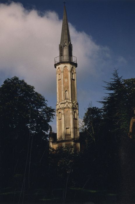 Chapelle, clocher