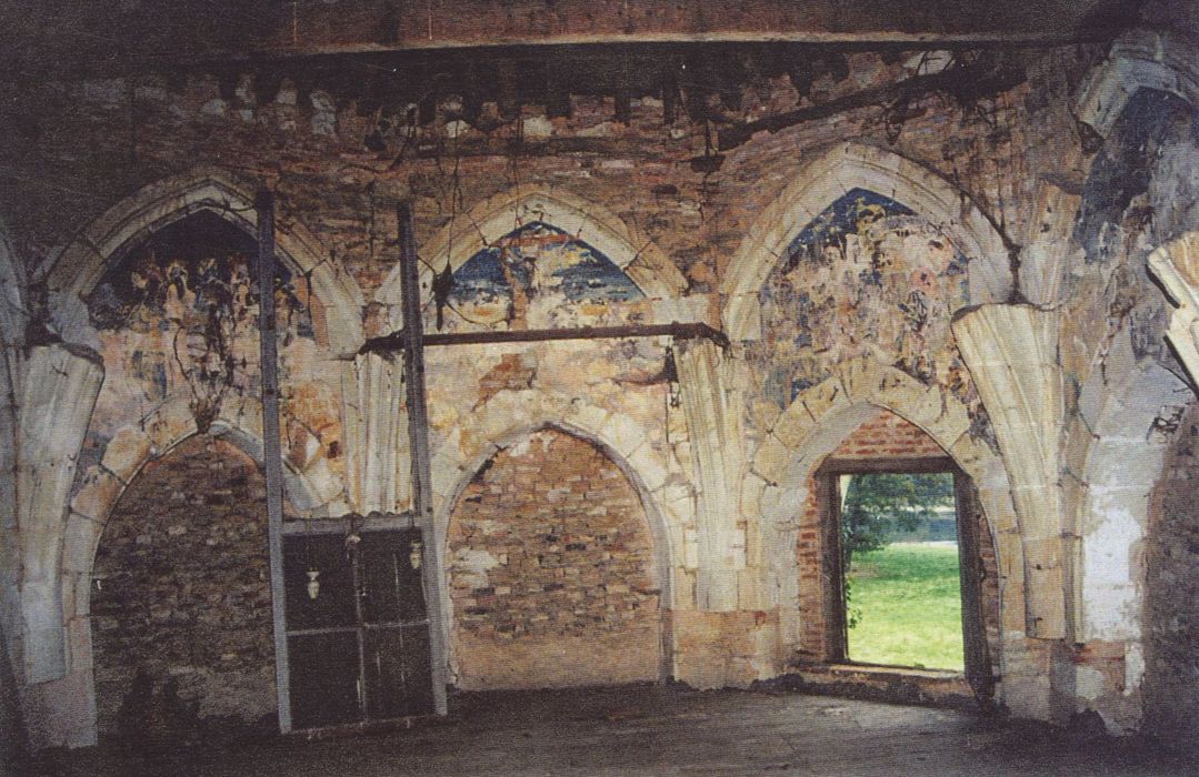 choeur, peintures monumentales de la travée est (document numérisé)