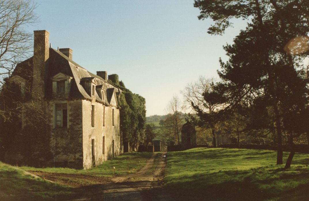 façades sud et ouest