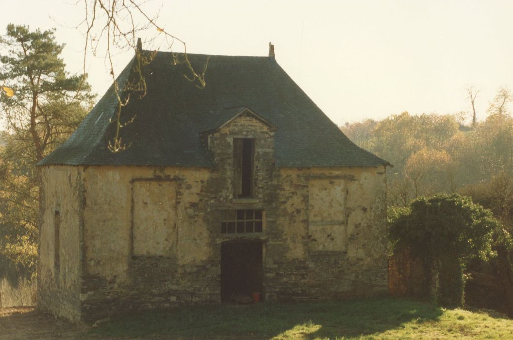 pavillon, façades nord et ouest