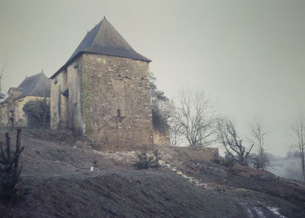 pavillon, façades sud et ouest