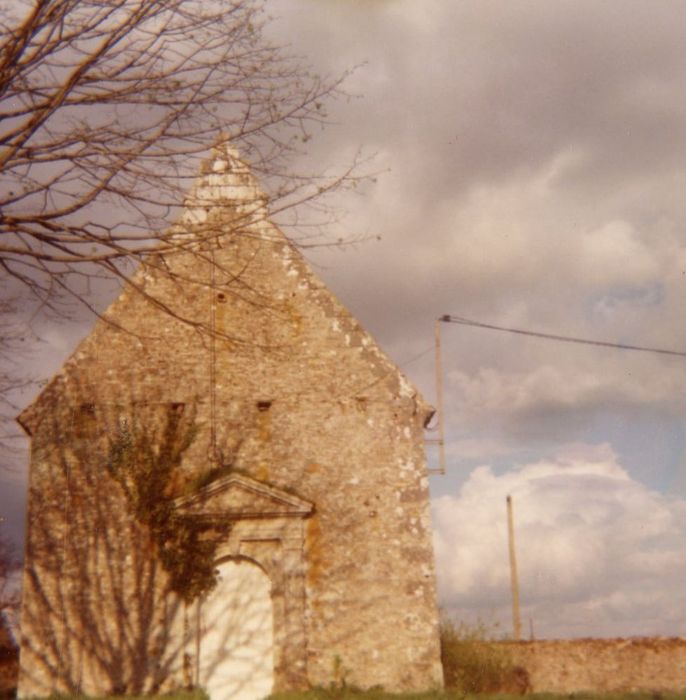 chapelle, façade ouest