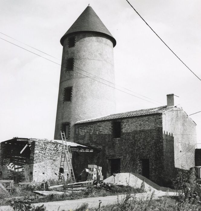 façades postérieures