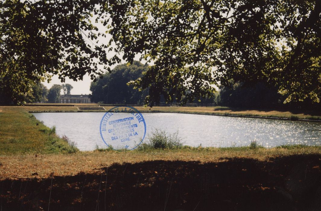 parc, pièce d’eau ouest