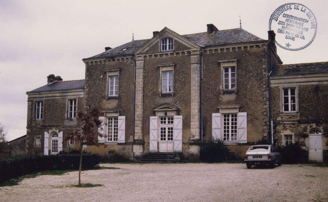 façade nord-ouest