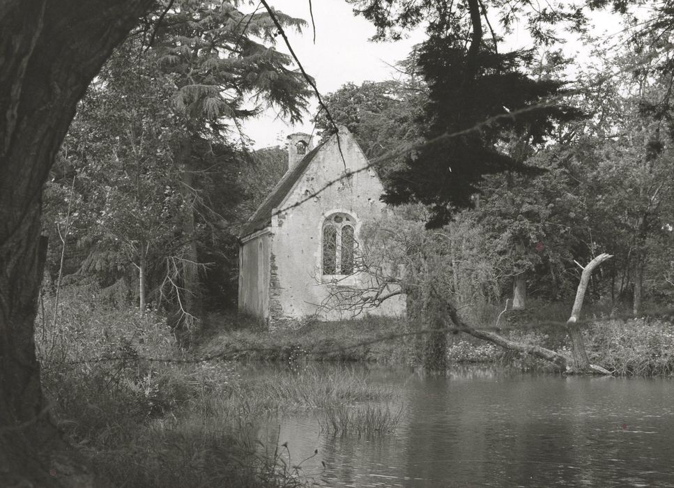 chapelle, façade est